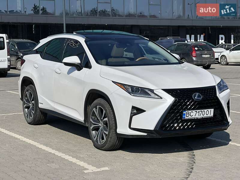 Позашляховик / Кросовер Lexus RX 2017 в Львові фото 3 Позашляховик / Кросовер Lexus RX 2017 в Львові