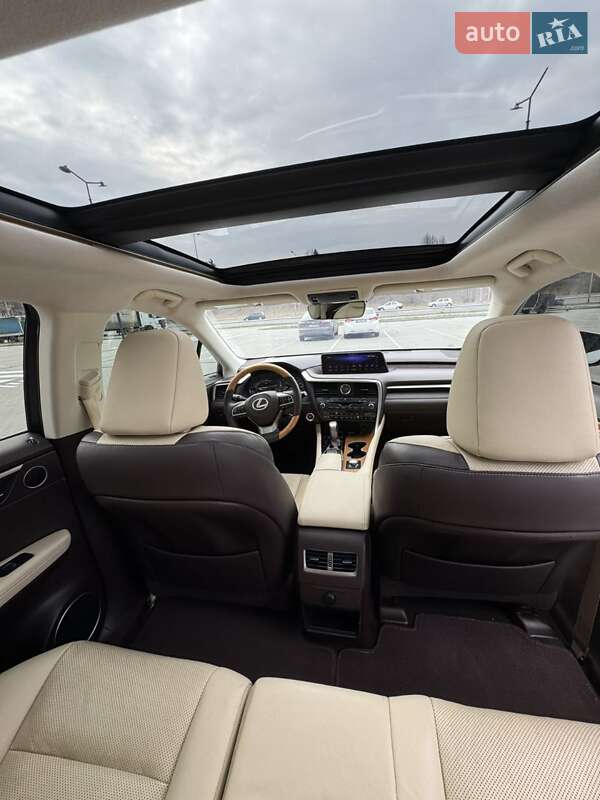 Позашляховик / Кросовер Lexus RX 2017 в Львові фото 13 Позашляховик / Кросовер Lexus RX 2017 в Львові