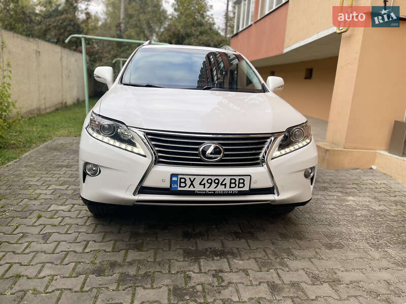 Позашляховик / Кросовер Lexus RX 2012 в Хмельницькому