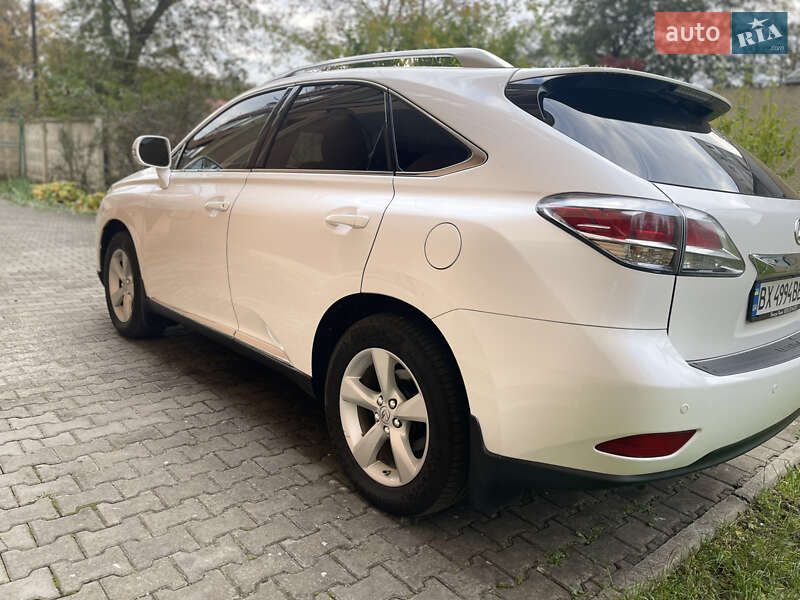 Позашляховик / Кросовер Lexus RX 2012 в Хмельницькому