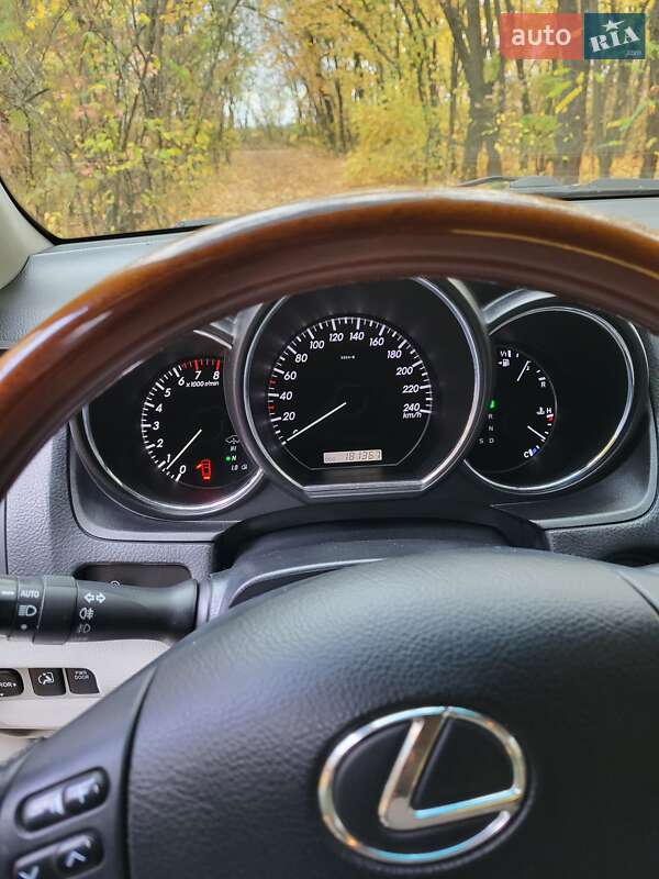 Позашляховик / Кросовер Lexus RX 2007 в Дніпрі