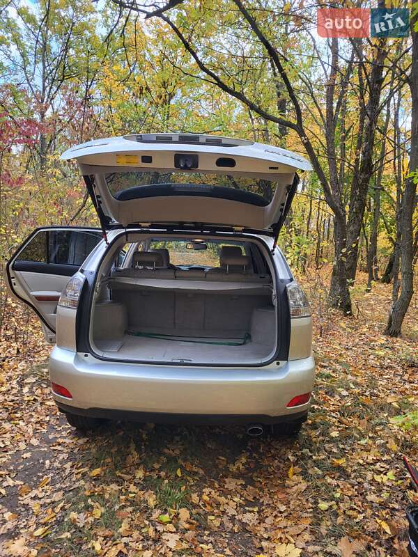 Позашляховик / Кросовер Lexus RX 2007 в Дніпрі