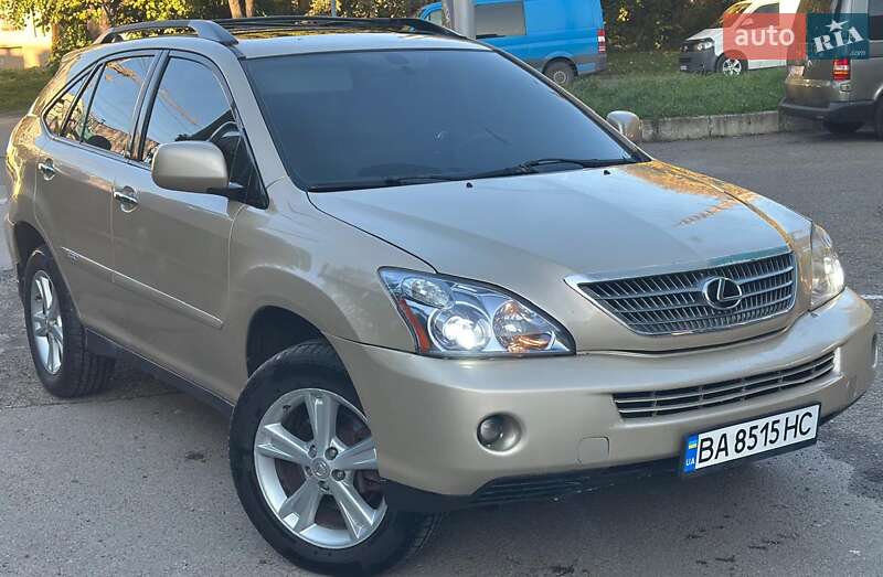 Lexus RX 2007 Lexus RX 2007