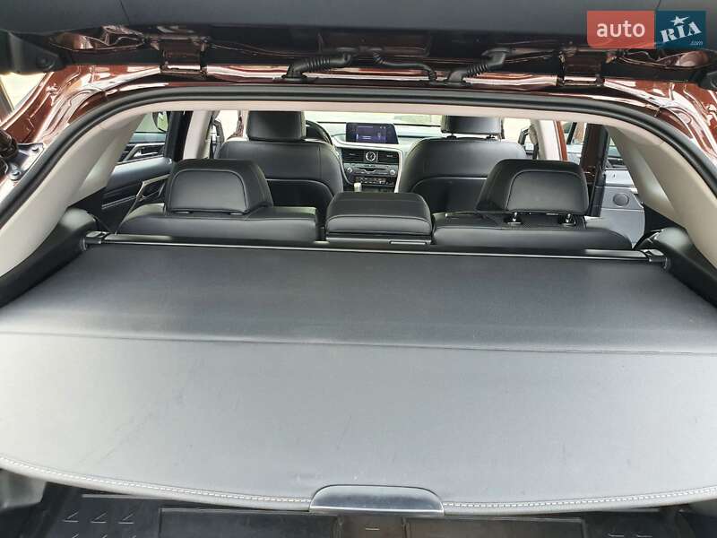 Позашляховик / Кросовер Lexus RX 2017 в Києві фото 11 Позашляховик / Кросовер Lexus RX 2017 в Києві