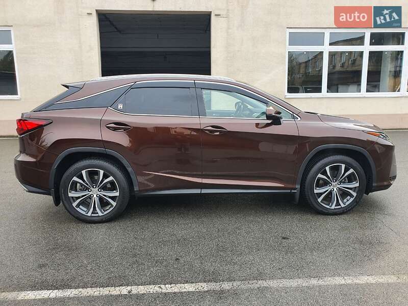 Позашляховик / Кросовер Lexus RX 2017 в Києві фото 3 Позашляховик / Кросовер Lexus RX 2017 в Києві
