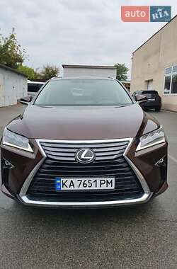 Внедорожник / Кроссовер Lexus RX 2017 в Киеве