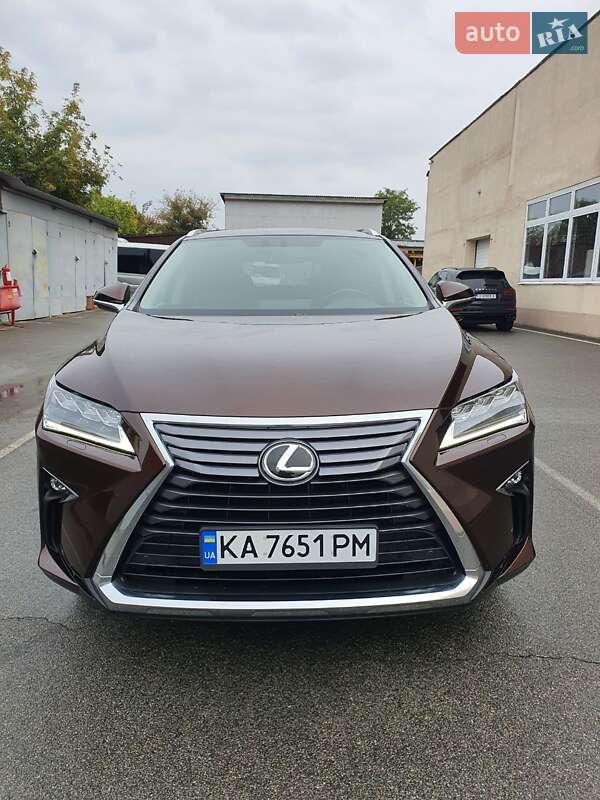 Lexus RX 2017