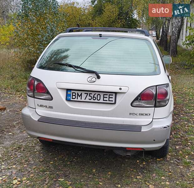 Позашляховик / Кросовер Lexus RX 2003 в Макарові