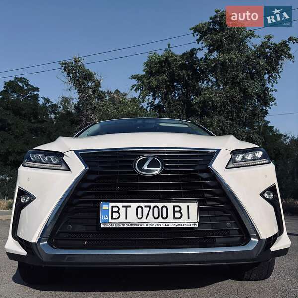 Позашляховик / Кросовер Lexus RX 2016 в Запоріжжі фото Позашляховик / Кросовер Lexus RX 2016 в Запоріжжі