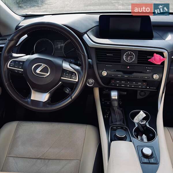 Позашляховик / Кросовер Lexus RX 2016 в Запоріжжі фото 4 Позашляховик / Кросовер Lexus RX 2016 в Запоріжжі