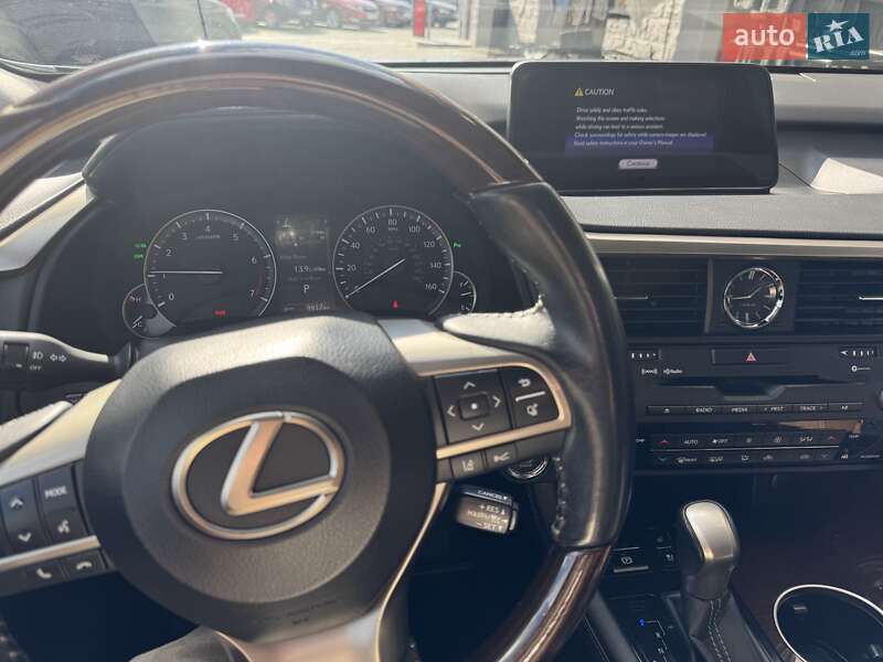 Позашляховик / Кросовер Lexus RX 2017 в Одесі фото 7 Позашляховик / Кросовер Lexus RX 2017 в Одесі