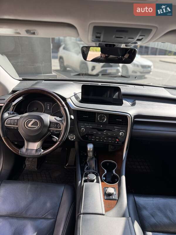 Позашляховик / Кросовер Lexus RX 2017 в Одесі фото 8 Позашляховик / Кросовер Lexus RX 2017 в Одесі