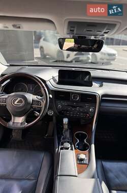 Внедорожник / Кроссовер Lexus RX 2017 в 