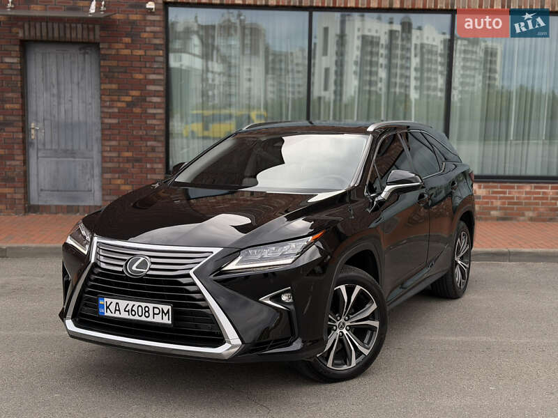 Позашляховик / Кросовер Lexus RX 2019 в Києві