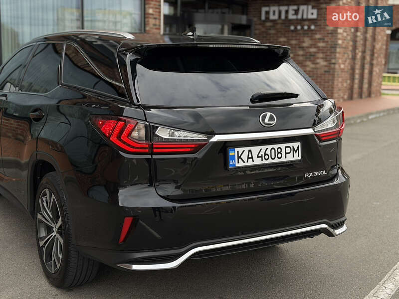Позашляховик / Кросовер Lexus RX 2019 в Києві