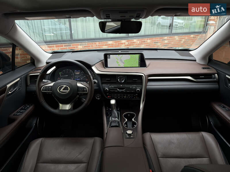 Позашляховик / Кросовер Lexus RX 2019 в Києві
