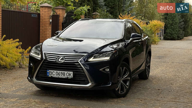 Внедорожник / Кроссовер Lexus RX 2016 в Киеве
