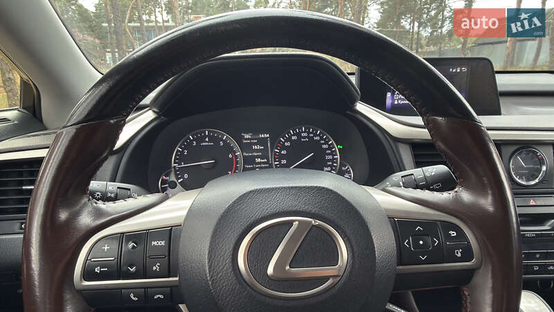 Внедорожник / Кроссовер Lexus RX 2016 в Киеве