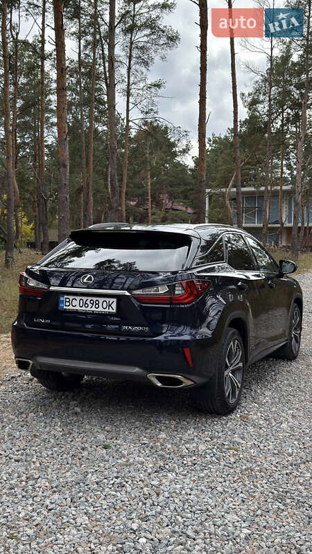 Внедорожник / Кроссовер Lexus RX 2016 в Киеве