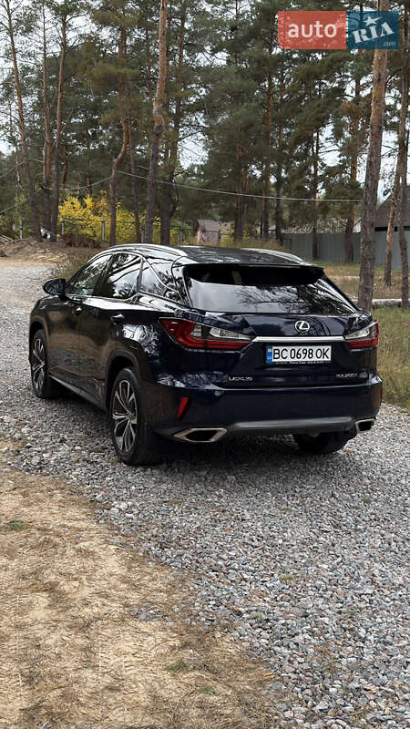 Внедорожник / Кроссовер Lexus RX 2016 в Киеве