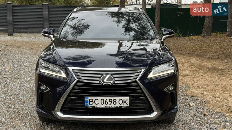 Внедорожник / Кроссовер Lexus RX 2016 в Киеве