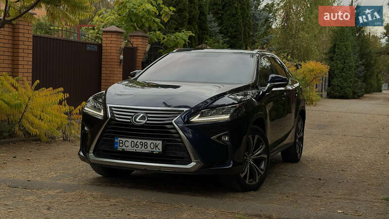 Внедорожник / Кроссовер Lexus RX 2016 в Киеве