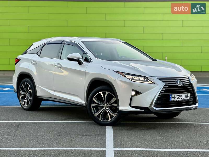 Внедорожник / Кроссовер Lexus RX 2016 в Киеве