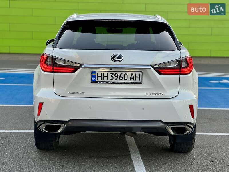 Внедорожник / Кроссовер Lexus RX 2016 в Киеве