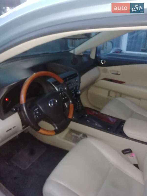 Позашляховик / Кросовер Lexus RX 2010 в Львові фото 2 Позашляховик / Кросовер Lexus RX 2010 в Львові