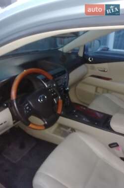 Позашляховик / Кросовер Lexus RX 2010 в 