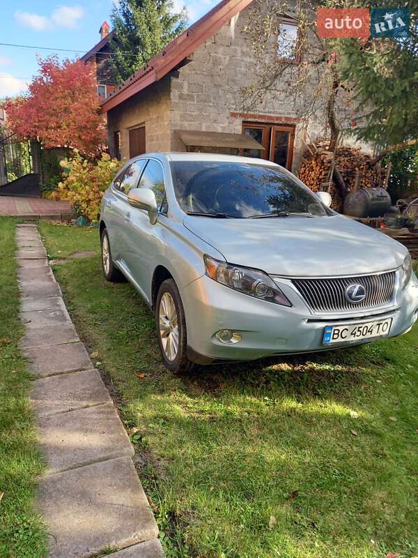 Позашляховик / Кросовер Lexus RX 2010 в Львові фото 7 Позашляховик / Кросовер Lexus RX 2010 в Львові