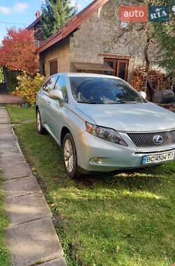 Позашляховик / Кросовер Lexus RX 2010 в 