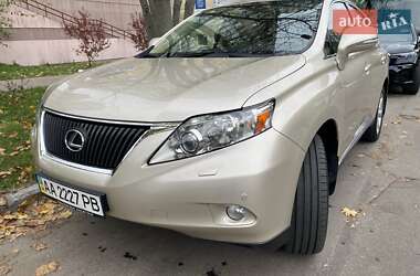 Позашляховик / Кросовер Lexus RX 2012 в Києві