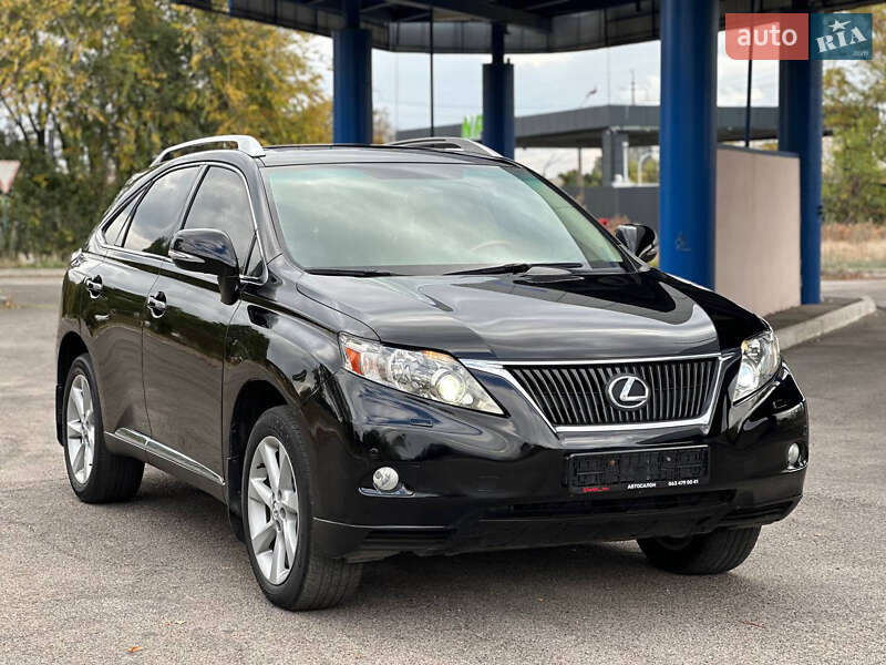Внедорожник / Кроссовер Lexus RX 2011 в Днепре фото 3 Внедорожник / Кроссовер Lexus RX 2011 в Днепре