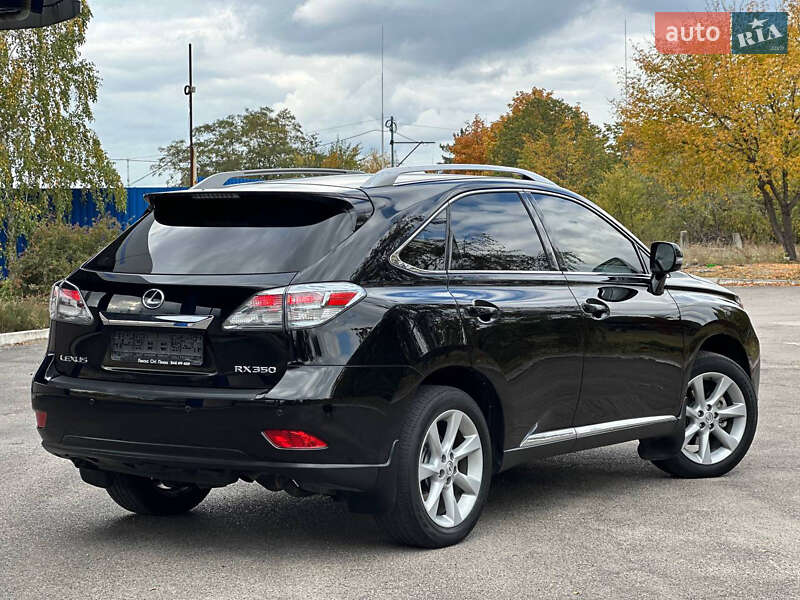 Внедорожник / Кроссовер Lexus RX 2011 в Днепре фото 6 Внедорожник / Кроссовер Lexus RX 2011 в Днепре