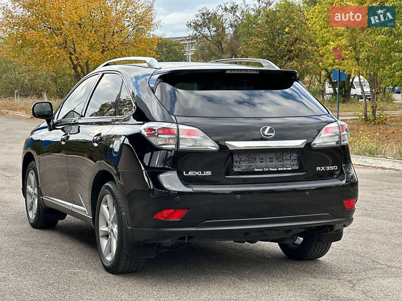 Внедорожник / Кроссовер Lexus RX 2011 в Днепре фото 9 Внедорожник / Кроссовер Lexus RX 2011 в Днепре