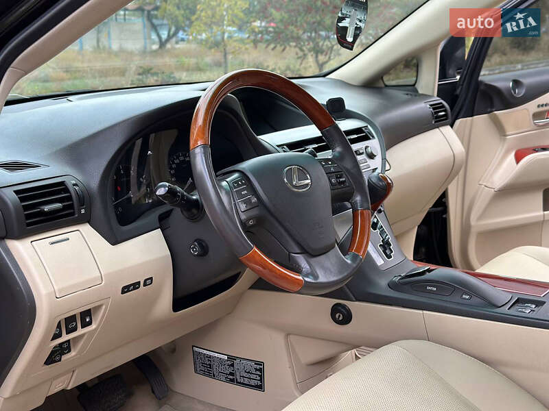 Внедорожник / Кроссовер Lexus RX 2011 в Днепре фото 12 Внедорожник / Кроссовер Lexus RX 2011 в Днепре