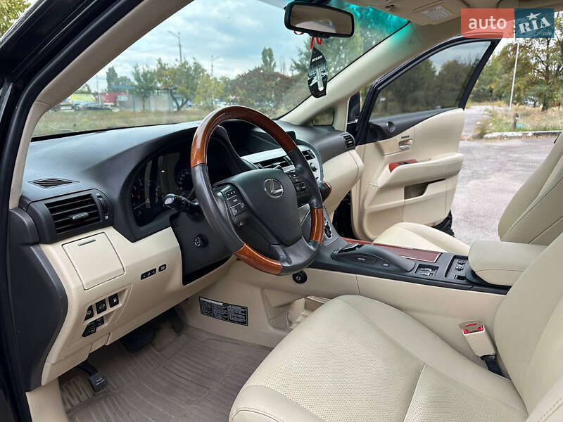 Внедорожник / Кроссовер Lexus RX 2011 в Днепре фото 15 Внедорожник / Кроссовер Lexus RX 2011 в Днепре