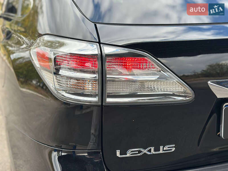Внедорожник / Кроссовер Lexus RX 2011 в Днепре фото 61 Внедорожник / Кроссовер Lexus RX 2011 в Днепре