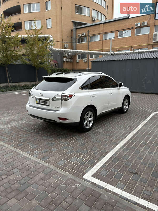 Позашляховик / Кросовер Lexus RX 2011 в Дніпрі