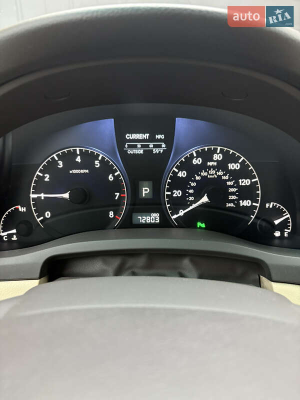 Позашляховик / Кросовер Lexus RX 2011 в Дніпрі