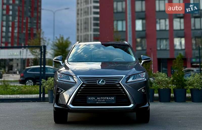 Внедорожник / Кроссовер Lexus RX 2017 в Киеве