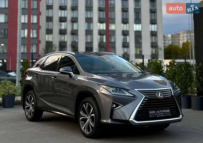 Внедорожник / Кроссовер Lexus RX 2017 в Киеве