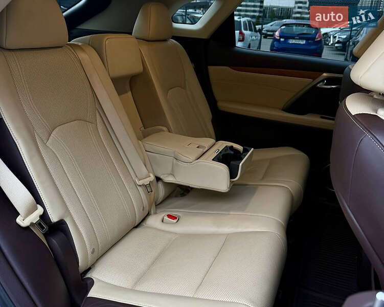 Внедорожник / Кроссовер Lexus RX 2017 в Киеве