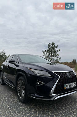Внедорожник / Кроссовер Lexus RX 2017 в Днепре фото 16 Внедорожник / Кроссовер Lexus RX 2017 в Днепре