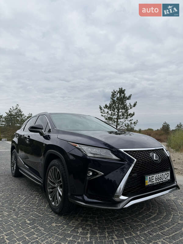 Позашляховик / Кросовер Lexus RX 2017 в Дніпрі