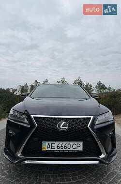 Внедорожник / Кроссовер Lexus RX 2017 в Днепре фото 17 Внедорожник / Кроссовер Lexus RX 2017 в Днепре