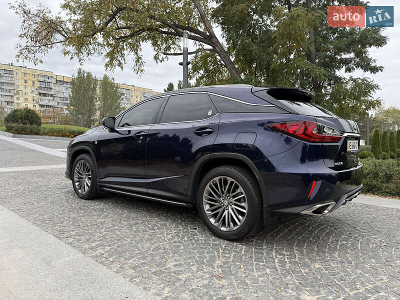 Позашляховик / Кросовер Lexus RX 2017 в Дніпрі