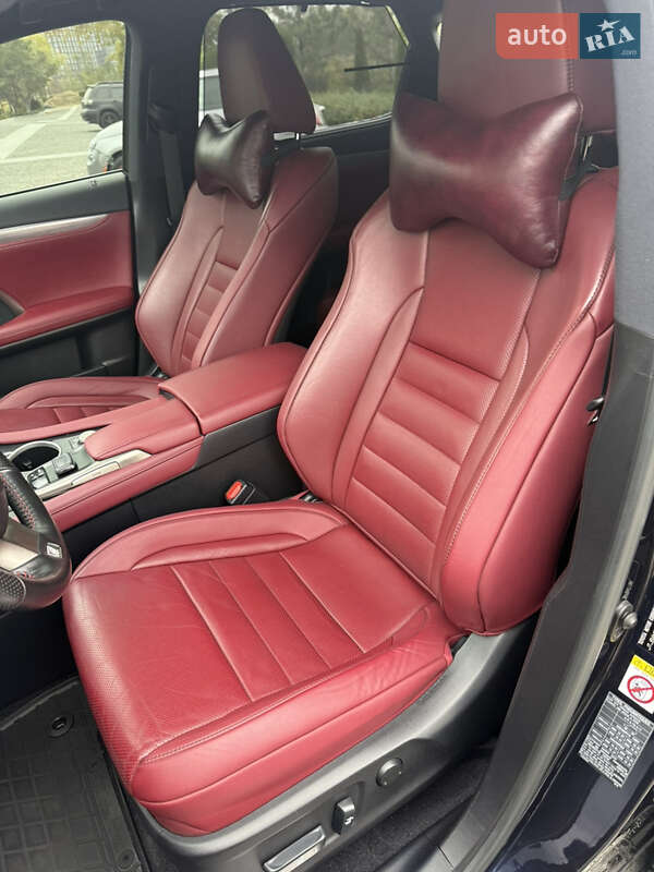 Позашляховик / Кросовер Lexus RX 2017 в Дніпрі