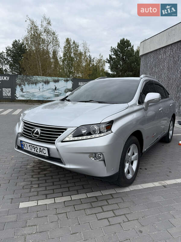 Внедорожник / Кроссовер Lexus RX 2013 в Киеве
